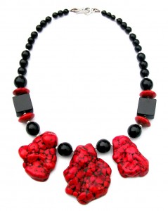 The Volcanic Islands necklace