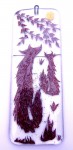 Spring 2016 fused-glass hanging